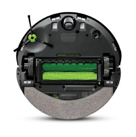 Robotický vysavač iRobot Roomba Combo j9+ (c9758) dokáže vysávat a mopovat