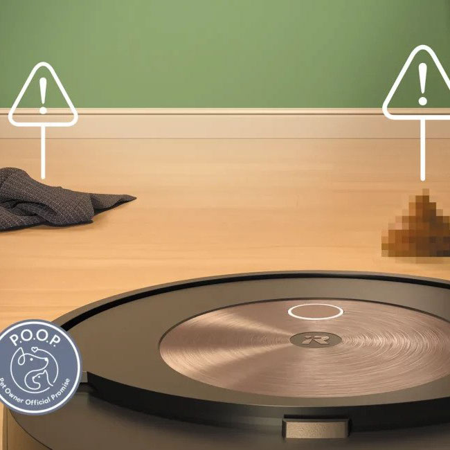iRobot Roomba Combo j9+ robotický vysavač, který se vždy vyhne