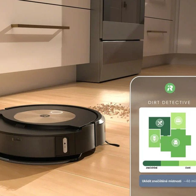 iRobot Roomba Combo j9+ robotický vysavač s DirtDetective