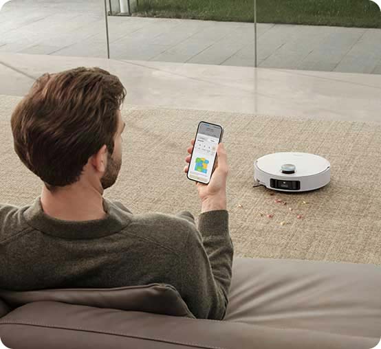 Dreame L50 Pro Ultra control