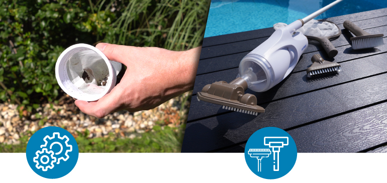 Marimex SpaVac Columbia set - výkon a možnosti vysávání