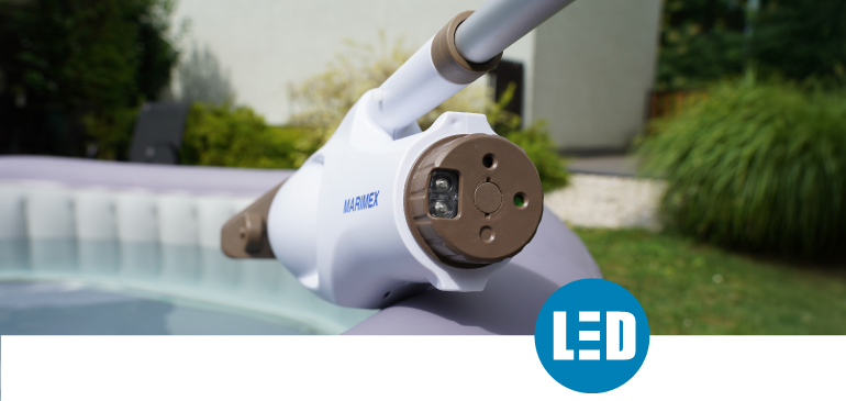 Marimex SpaVac Columbia set - intuitivní funkce