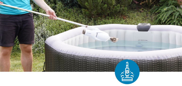 Marimex SpaVac Columbia set - snadné čištění