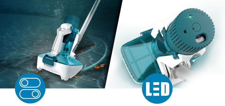 Marimex StarVac Yucon - chytré funkce