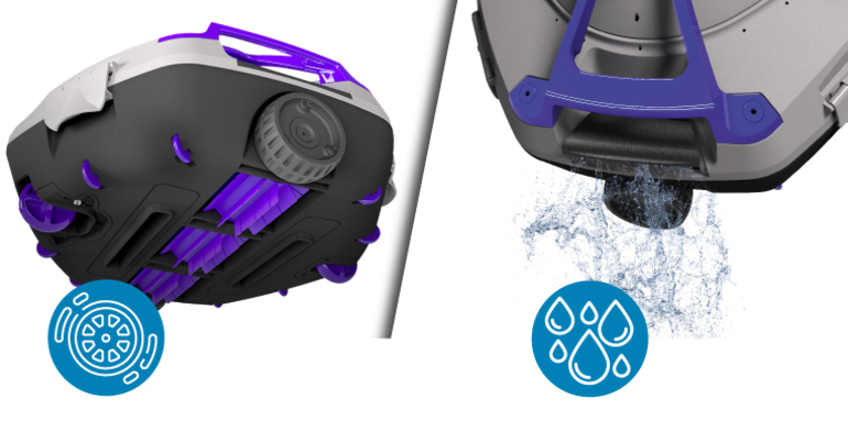 Marimex SupraVac Colorado - chytrý design