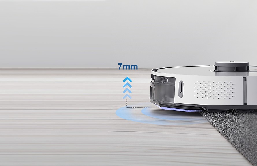 Roidmi EVE Max má Automatické zvedání mopu do 7 mm