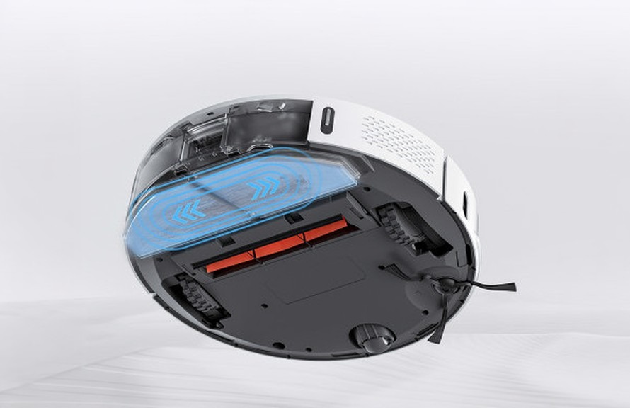 Roidmi EVE Max má Vysokorychlostní vibrační mopování (320 otěrů/min)