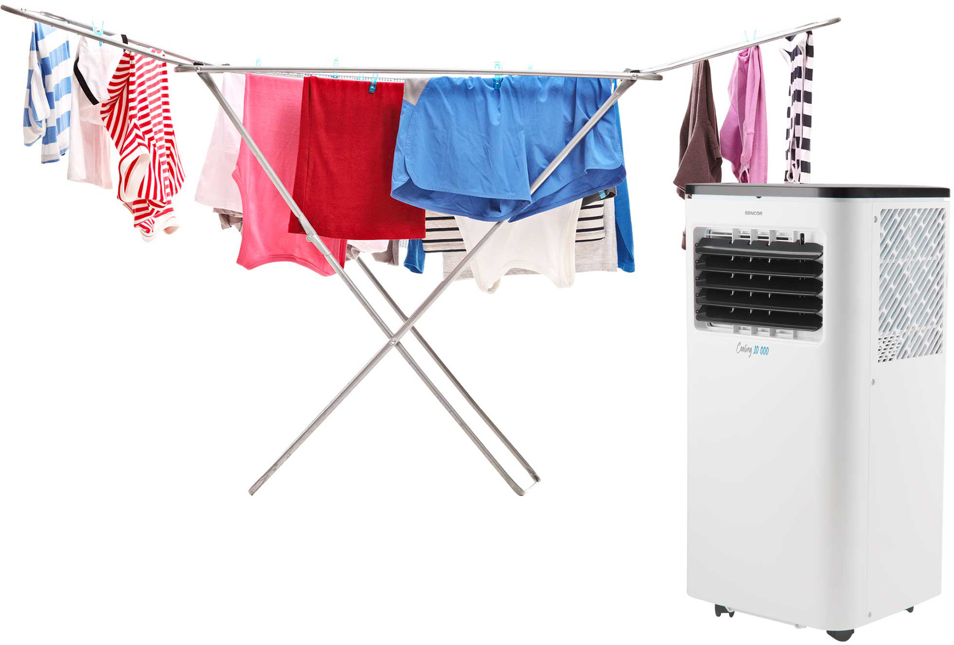 Tři režimy provozu klimatizace