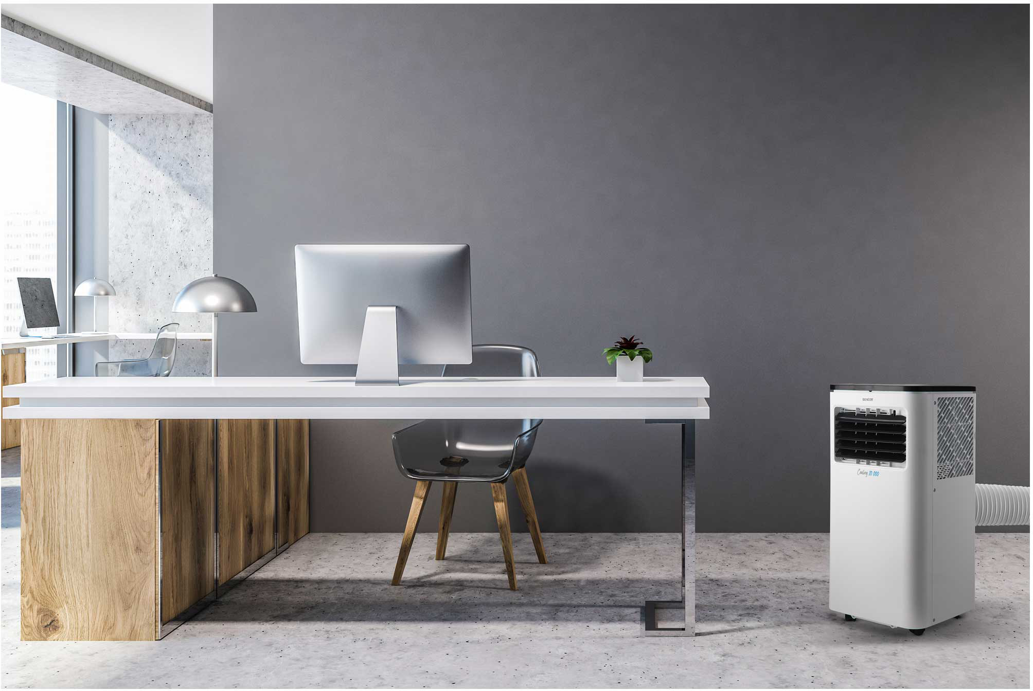 Mobilita klimatizace