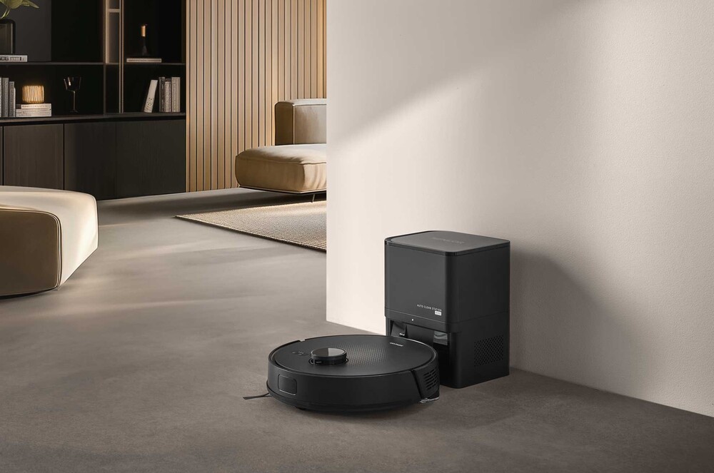 Automatická vysávací stanice