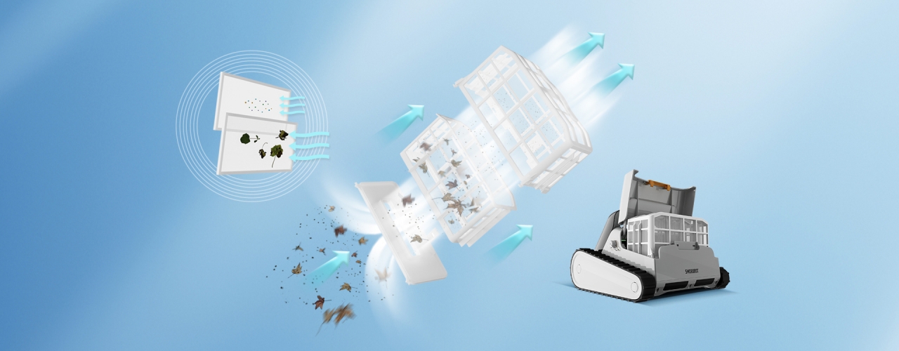 Filtrační systém SMOROBOT