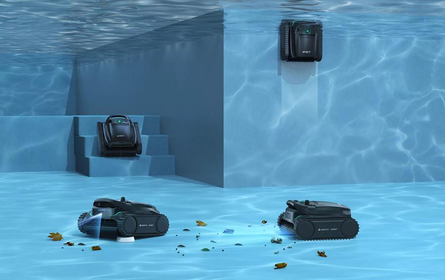 WYBOT M2 Vision Tech komplexní čištění