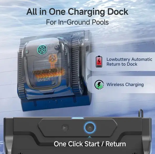 WYBOT S2 PRO dokovací stanice