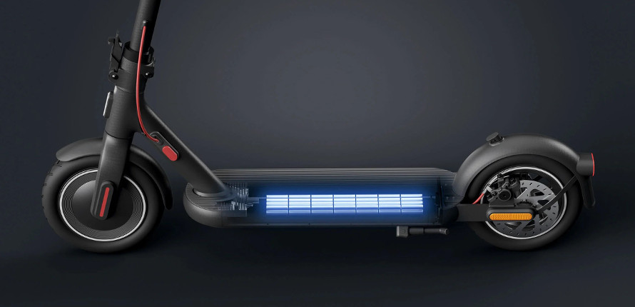 Xiaomi Electric Scooter 4 EU Maximální dojezd 35 km*, dostatečné na každodenní dojíždění do práce